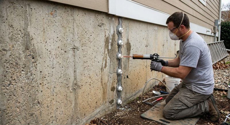Structural Foundation Repair in Scotts Valley, CA