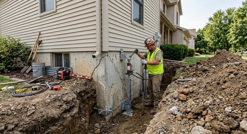 Structural Foundation Repair in Sunnyvale, CA