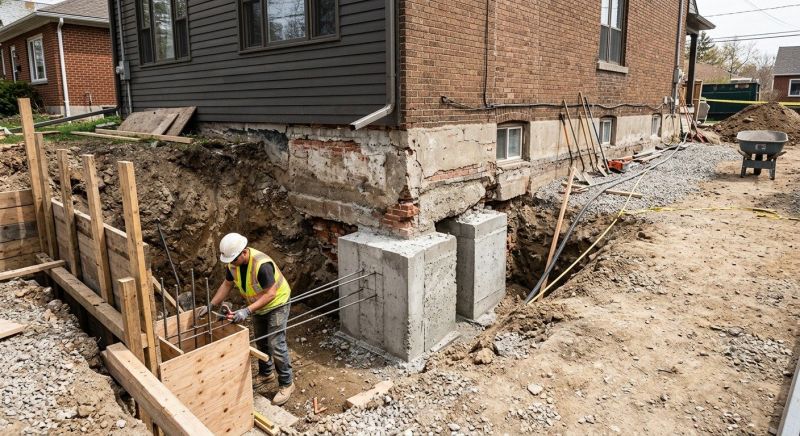 Structural Underpinning in Santa Clara, CA