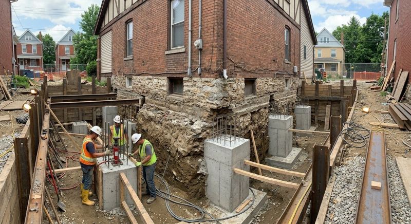 Structural Underpinning in Santa Clara, CA