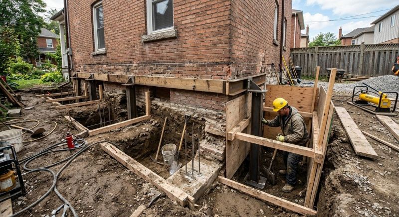 Structural Underpinning in Santa Clara, CA