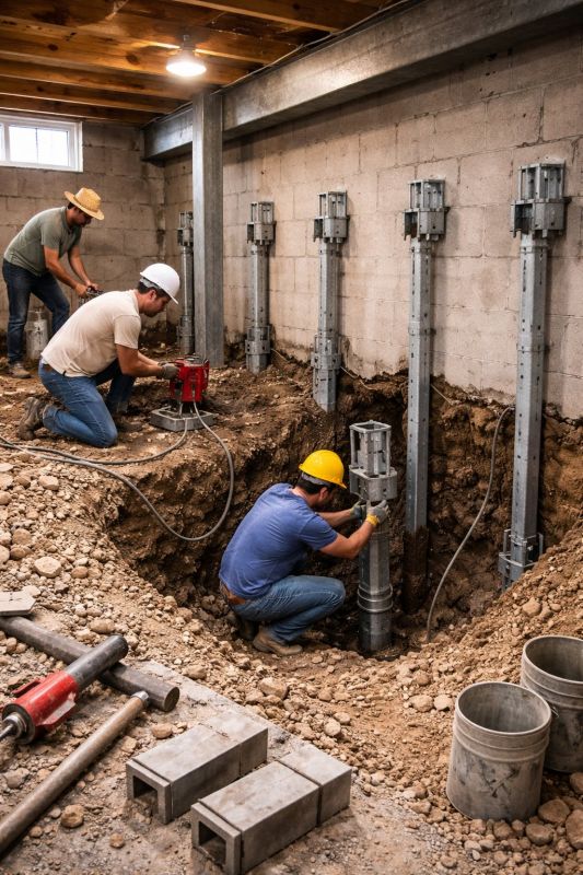 Underpinning Repair in Santa Clara, CA