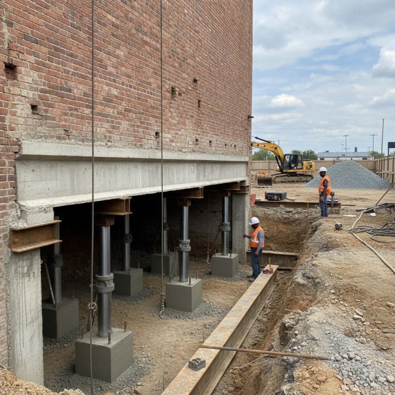 Underpinning Repair in Santa Clara, CA
