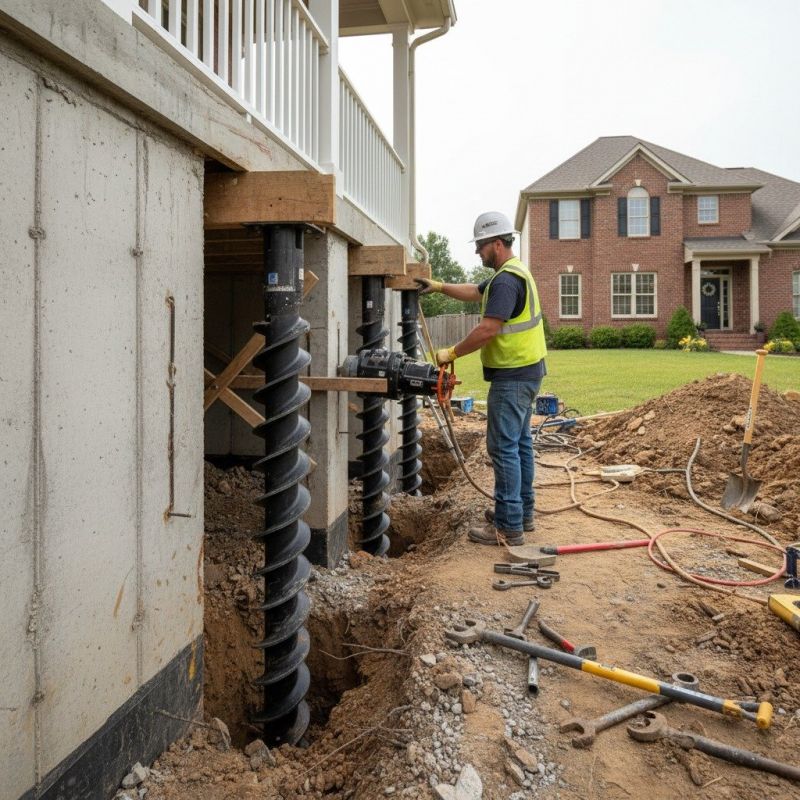 Underpinning Repair in Santa Clara, CA