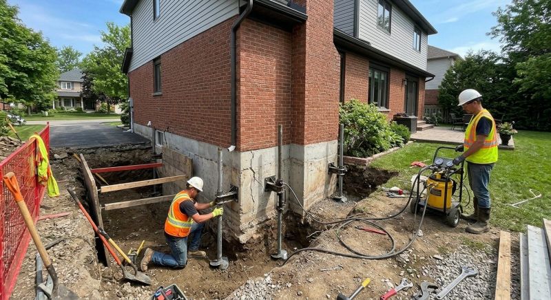 Underpinning Service in Santa Clara, CA