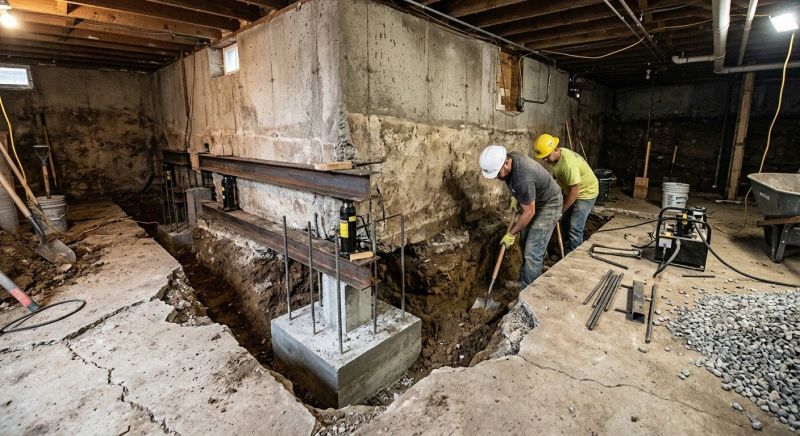 Underpinning Service in Santa Clara, CA